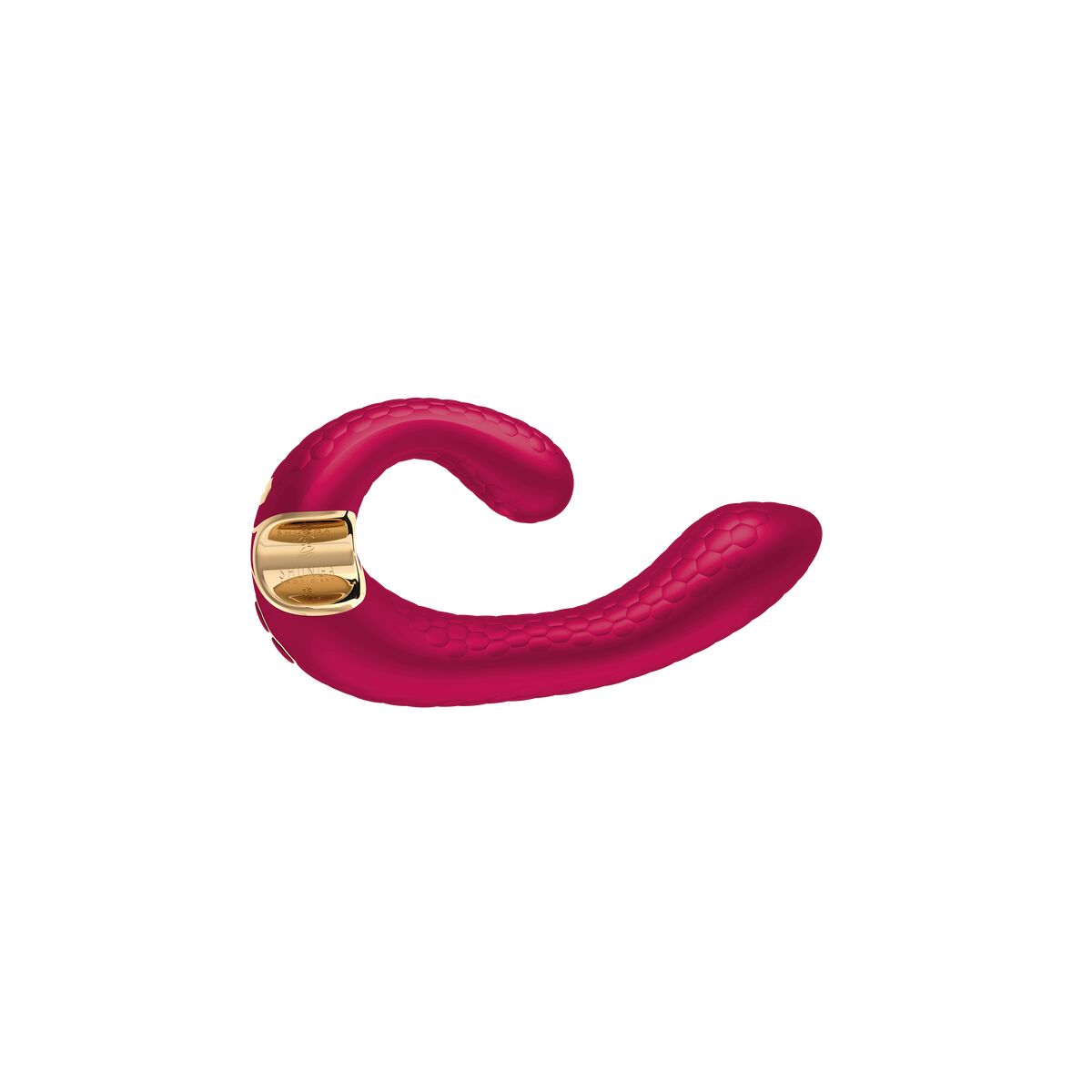 Dobbel Stimulering Vibe Shunga Miyo Fuksia